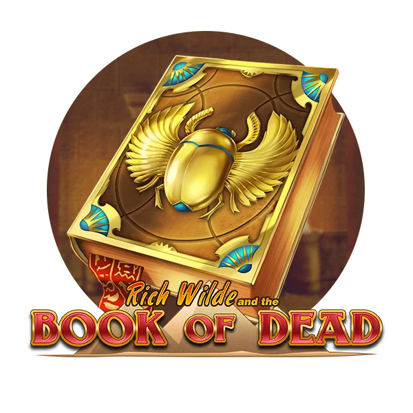 Book of Dead slot icon
