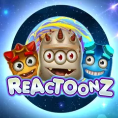 Reactoonz slot icon