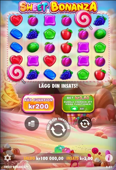 Sweet Bonanza slot icon